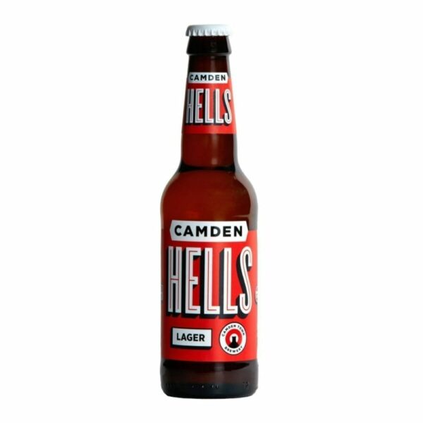 Camden Hells Lager Bottles 24 x 330ml