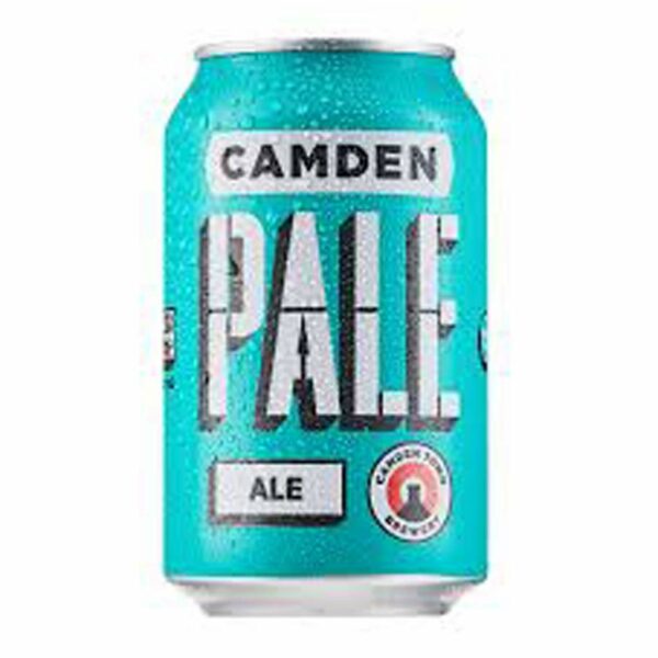 Camden Pale Ale Cans 24 x 330ml