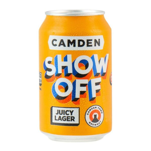 Camden Show Off Can 12 x 330ml