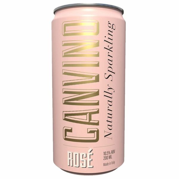 Canvino Rose 12 x 200ml