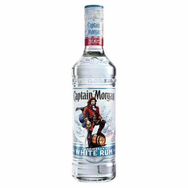 Captain Morgan White Rum 70cl