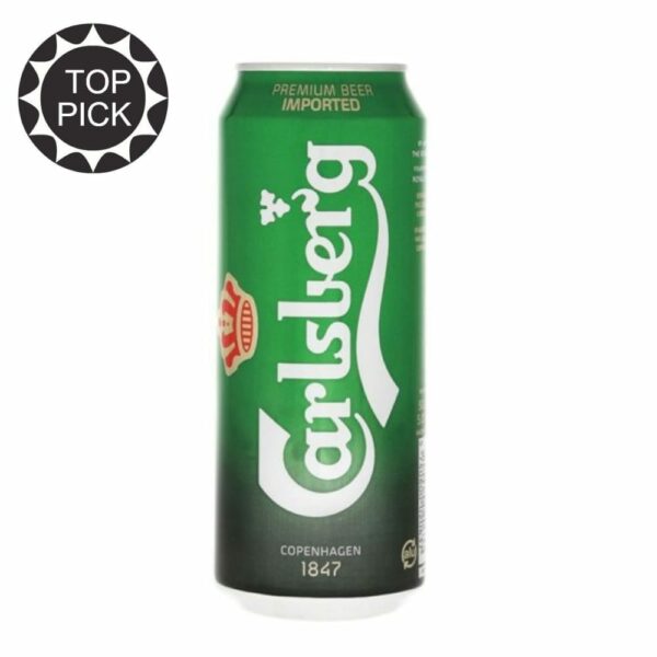 Carlsberg Lager 24 x 500ml Cans