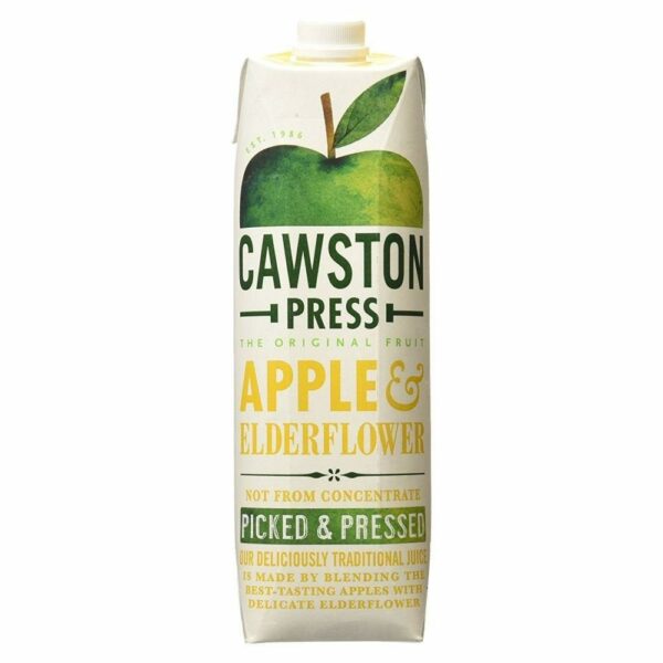 Cawston Press Apple & Elderflower 6 x 1ltr