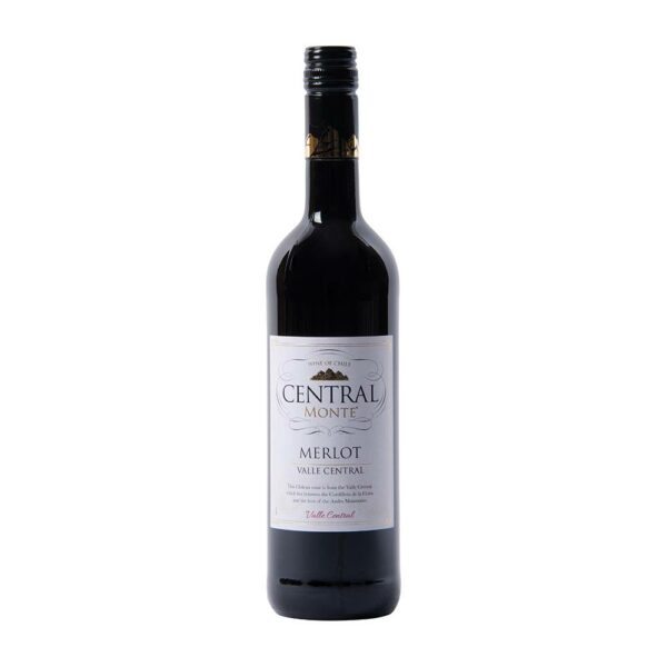 Central Monte Merlot Red Wine 75cl