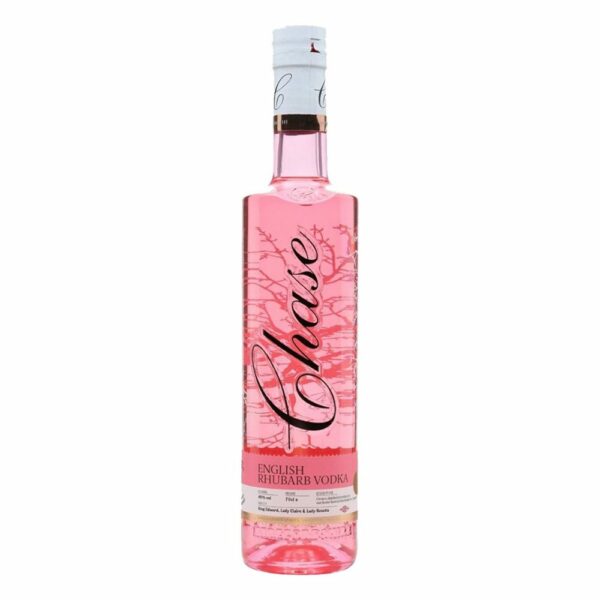 Chase Rhubarb Vodka 70cl