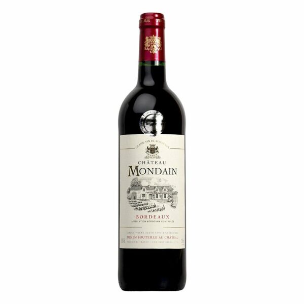 Chateau Mondain AC Bordeaux 75cl