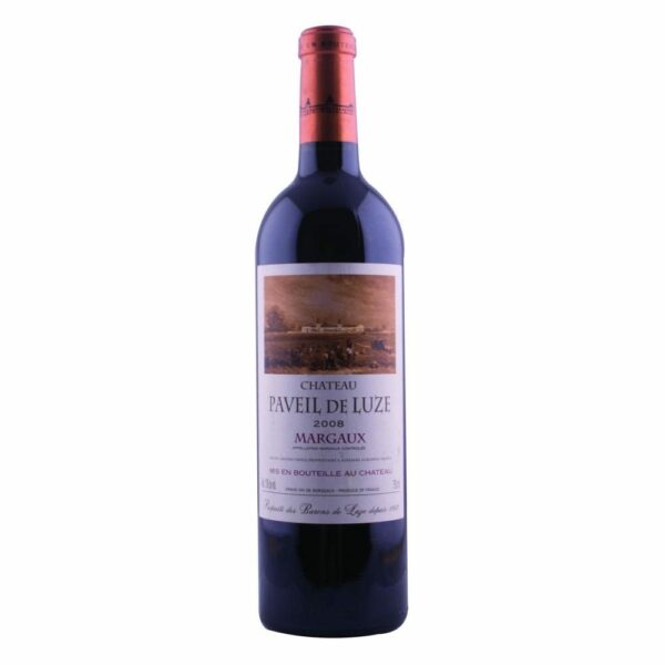 Chateau Paveil de Luze Margaux 75cl