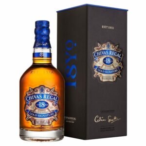 Chivas Regal 18 Year Old Whisky