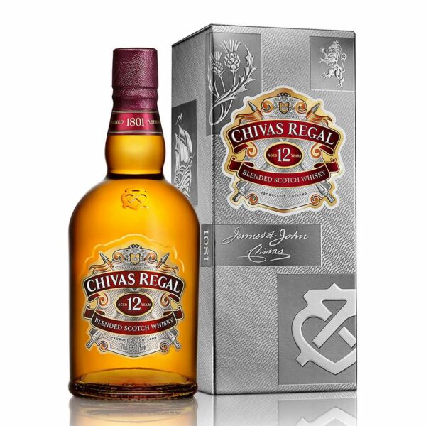 Chivas Regal Blended Scotch Whisky