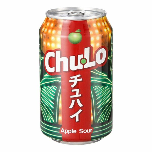 Chu Lo Apple Sour 24 x 330ml