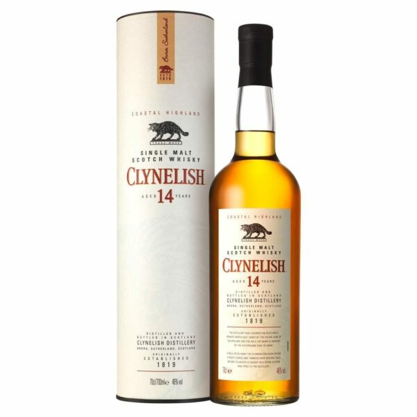 Clynelish 14 Years Old Single Malt Scotch Whisky 70cl