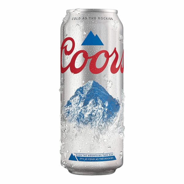 Coors Larger 24 x 500ml Cans