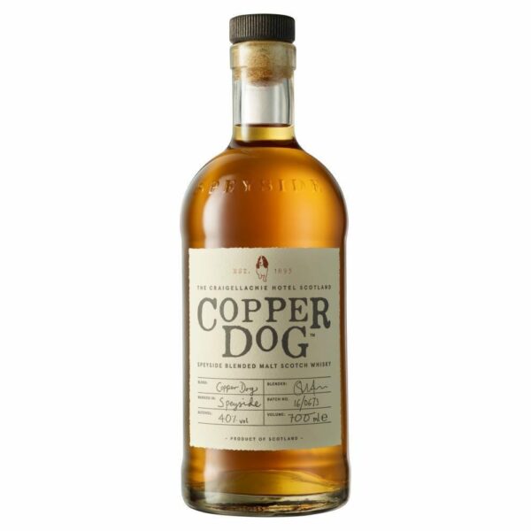 Copper Dog Blended Scotch Whisky 70cl