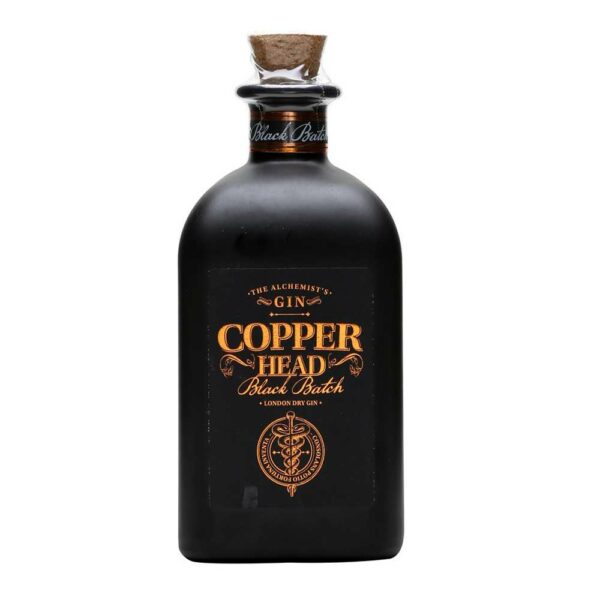 Copperhead Black Batch London Dry Gin 50cl