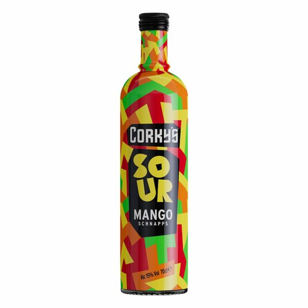 Corkys Schnapps Mango Sour 70cl