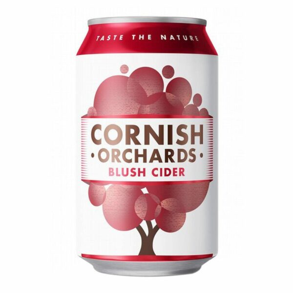 Cornish Orchards Blush Cider 12 x 330ml Cans