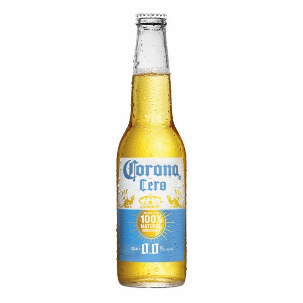 Corona Cero 0% Alcohol Free Lager 24 x 330ml