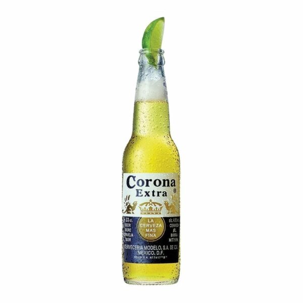 Corona Extra Lager Bottles 24 x 330ml