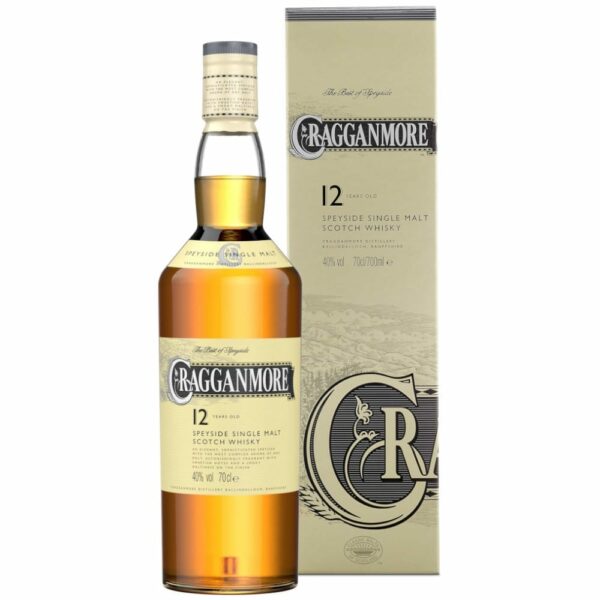 Cragganmore 12 Year Old Single Malt Scotch Whisky