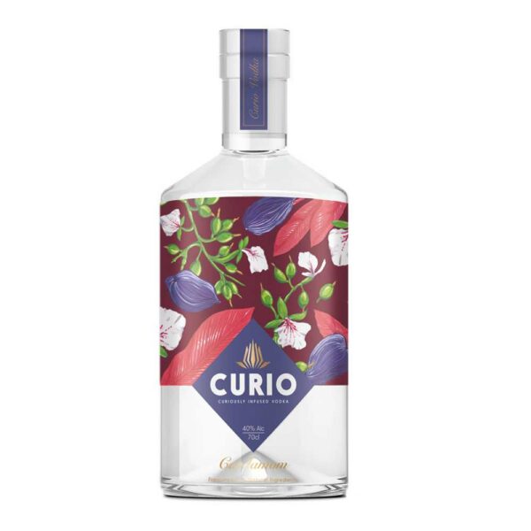 Curio Cardamom Vodka 70cl