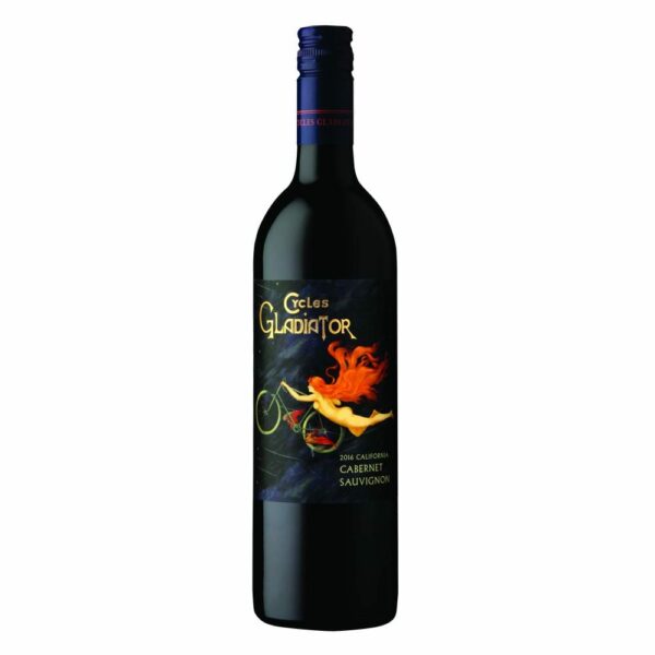 Cycles Gladiator Cabernet Sauvignon Red Wine 75cl