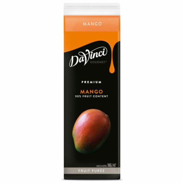 Da Vinci Mango Puree 4 x 1ltr