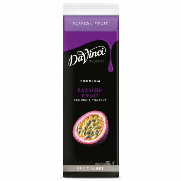 Da Vinci Passion Fruit Puree 4 x 1ltr