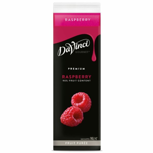 Da Vinci Raspberry Puree 4 x 1ltr