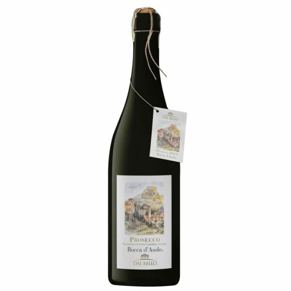 Dal Bello Rocca d’Asolo Frizzante Prosecco DOCG 75cl