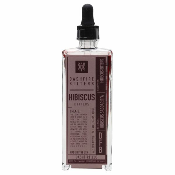 Dashfire Hibiscus Bitters 10cl