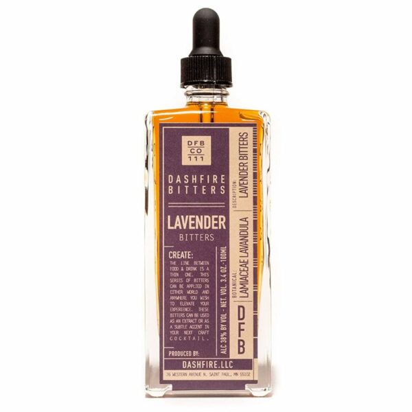 Dashfire Lavender Bitters 10cl