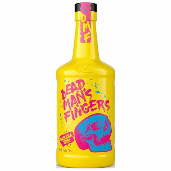 Dead Mans Fingers Banana Rum 70cl