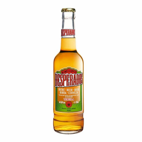 Desperados Tequila Beer