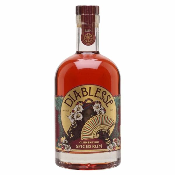 Diablesse Clement Spiced Rum 70cl