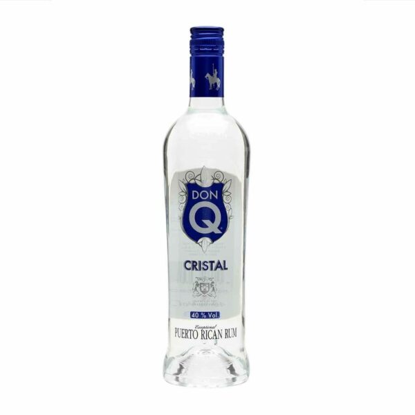 Don Q Cristal Rum 70cl