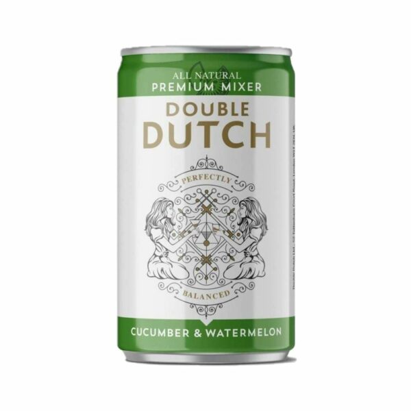 Double Dutch Cucumber Watermelon Mixer 24 x 150ml Cans