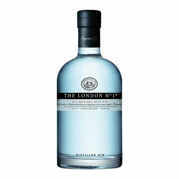 East London No.1 Original Blue Gin 70cl