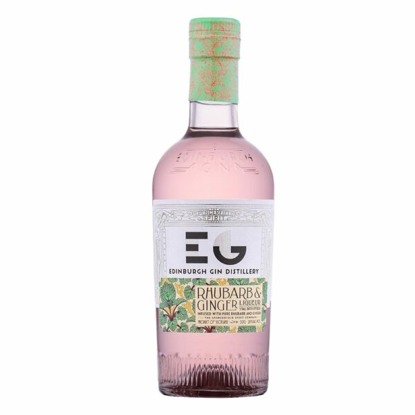 Edinburgh Rhubarb & Ginger Liqueur 50cl