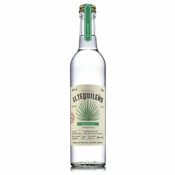 El Tequileno Blanco Tequila 50cl