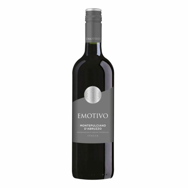 Emotivo Montepulciano d’Abruzzo Red Wine 75cl