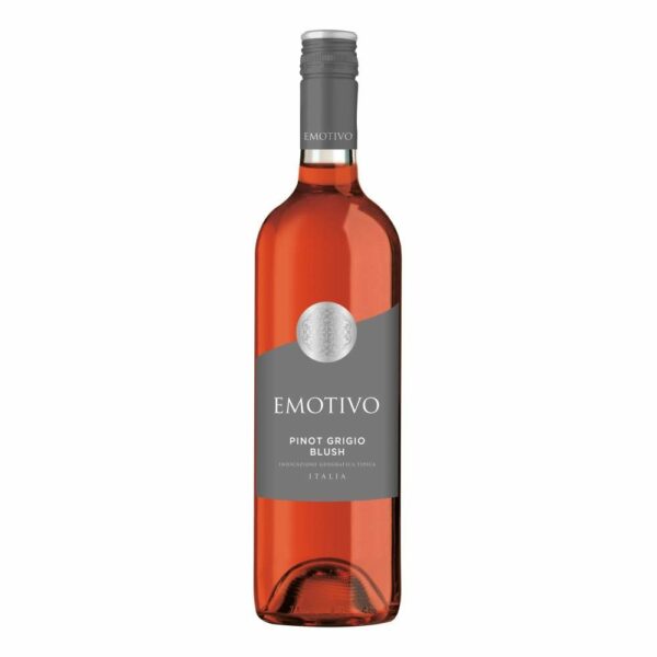 Emotivo Pinot Grigio Blush Rose 75cl