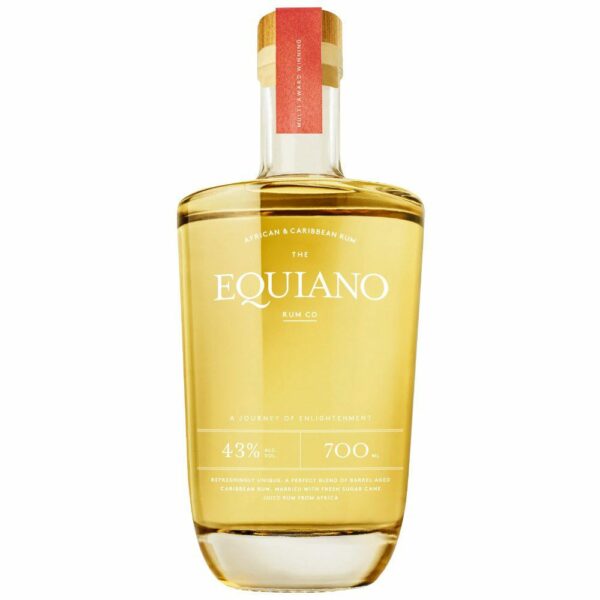 Equiano Light African Caribbean Rum 70cl