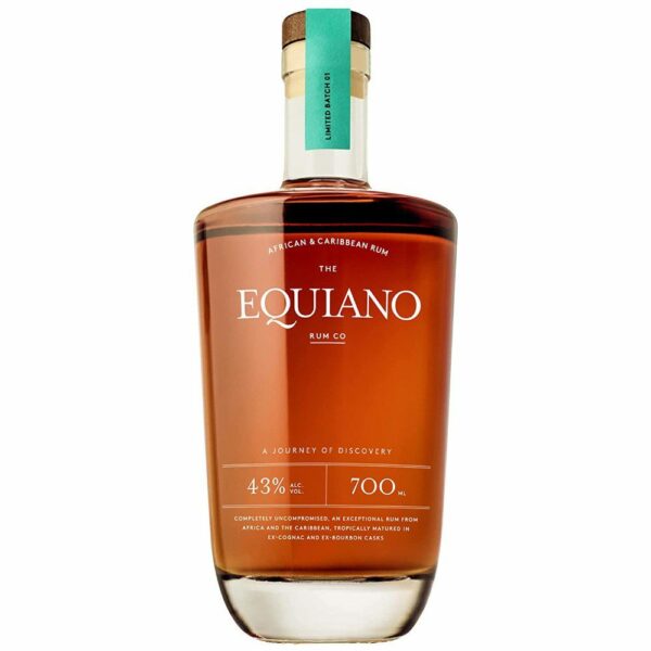 Equiano Original African Caribbean Rum 70cl