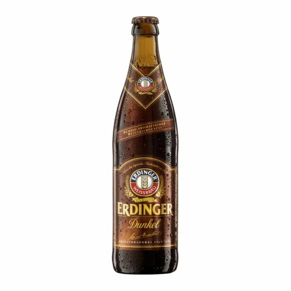 Erdinger Dunkell Wheat Beer 12 x 500ml