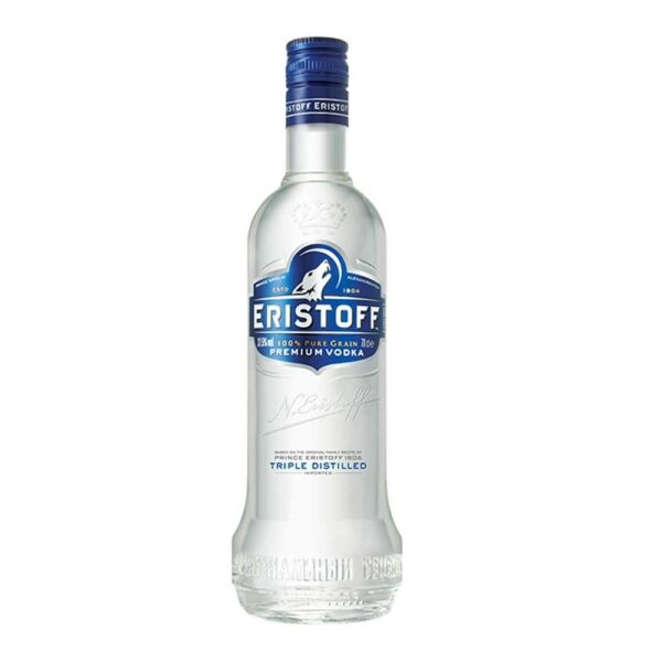 Eristoff Premium Vodka 1.5ltr