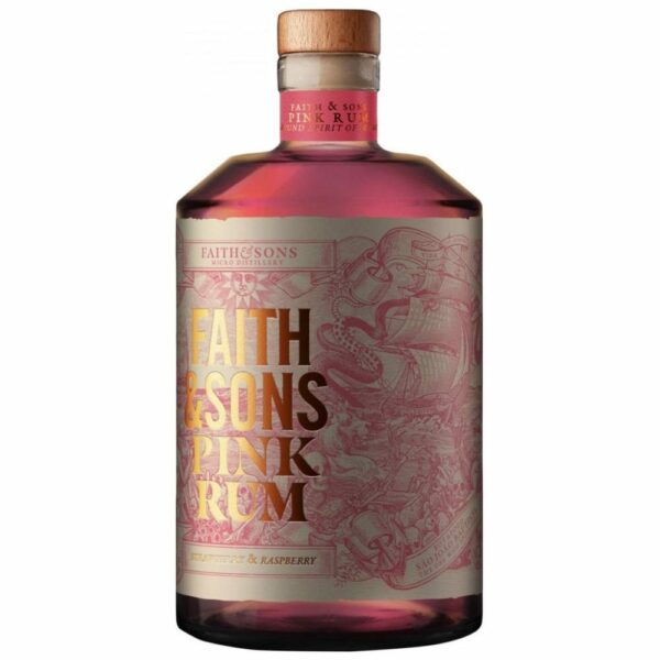 Faith & Sons Pink Rum 50cl