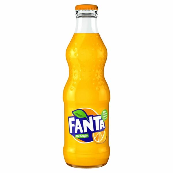 Fanta Orange 24 x 330ml NRB