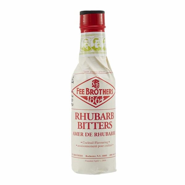 Fee Brothers Rhubarb Bitters 15cl