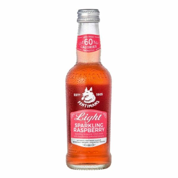 Fentimans Light Sparkling Raspberry 12 x 250ml