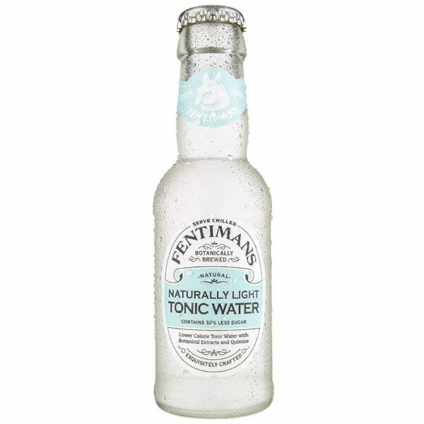 Fentimans Light Tonic Water 24 x 200ml